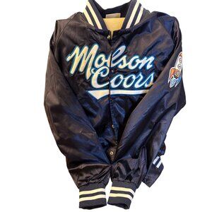 Augusta Sportswear Molson Coors Nylon Bomber Jacket (XL)